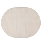 Antique White Modern Dining Table Set for 4 with Round Table and Chairs, Solid Wood & MDF - Grand Goldman Shop