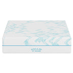 10-inch RV Latex Memory Foam Mattress, short queen size, large format, free of glass fibers, medium hardness texture, breathable memory foam. - Grand Goldman Shop