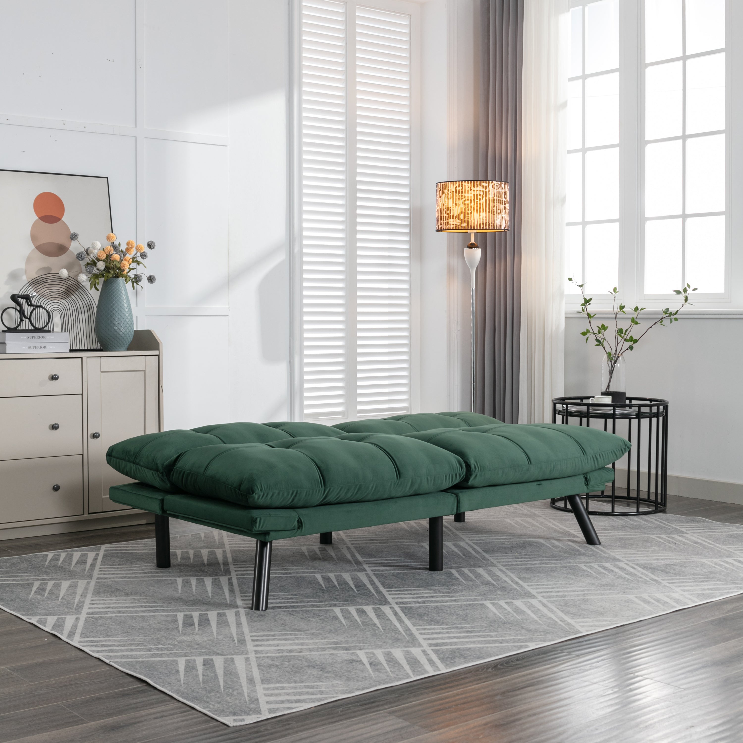 Emerald Convertible Folding Modern sofa Bed - Grand Goldman Shop