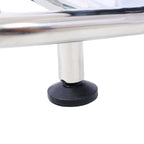 Stainless steel frame,Fashion style Hair Salon Chair Styling Heavy Duty Hydraulic Pump Barber Chair Beauty Shampoo Barbering 
