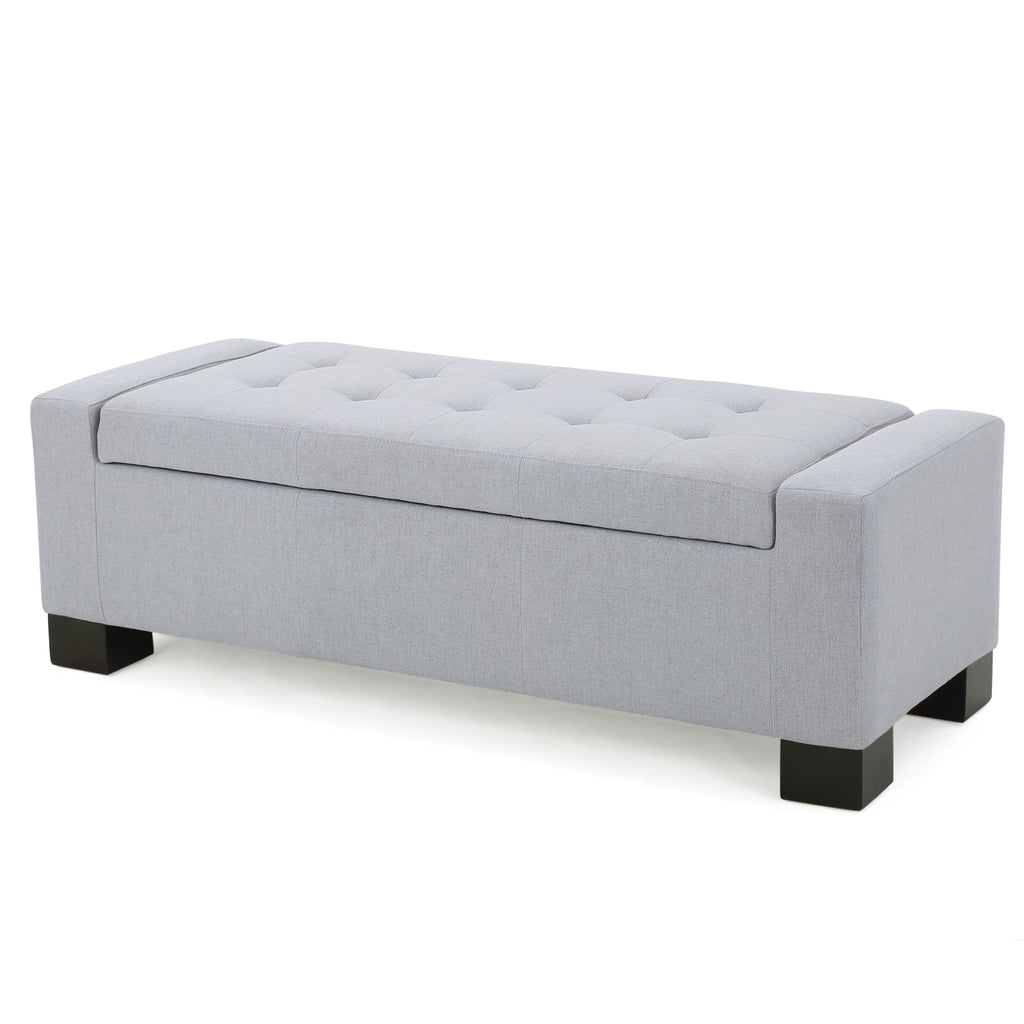 GUERNSEY OTTOMAN - Grand Goldman Shop
