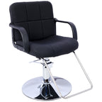 Hair Salon Chair Styling Heavy Duty Hydraulic Pump Barber Chair Beauty Shampoo Barbering Chair for Hair Stylist Women Man,wit