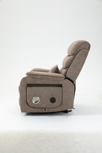 Lounge chair lift chair relax sofa chair sitting room furniture sitting room power supply elderly electric lounge chair (180 degree lying flat) - Grand Goldman Shop