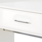 Freestanding Closet System,  Stand-Alone Wardrobe with 6 open Shelves,74.8'' Heigh Closetwith 1 Wood Drawers, Wood Walk-in Closet with 2 Hanging Rod, White - Grand Goldman Shop