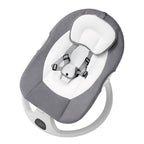 Baby Swing Infant Swing Electric Toddler Baby Rocker Portable for Newborn Boy Girl, 5 Natural Motion Speeds with Remote Contr