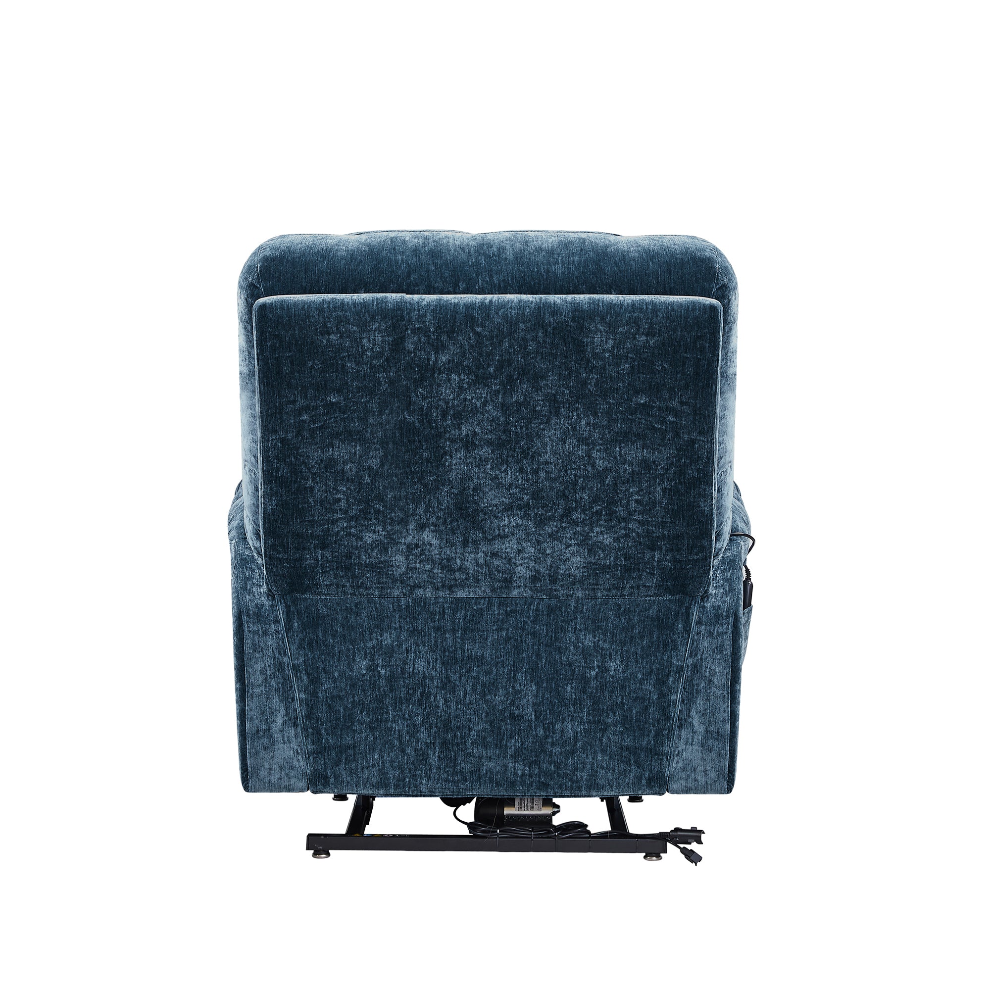 Liyasi Dual OKIN Motor Power Lift Recliner Chair  for Elderly Infinite Position Lay Flat 180° Recliner with Heat Massage - Grand Goldman Shop