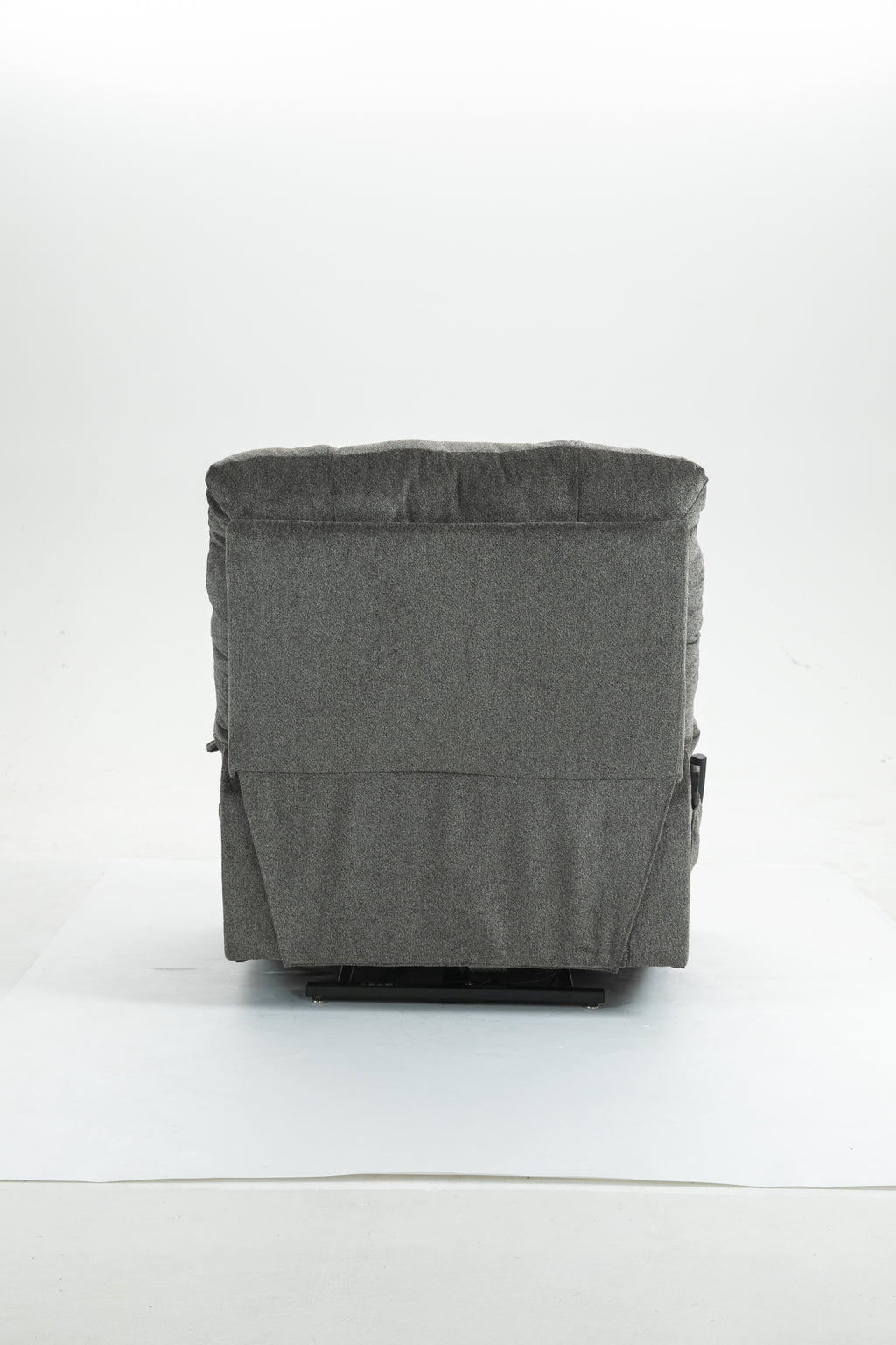 Lift Chair for Big and Tall Person with Inconvenient Legs: High Density Foam Lift Sofa with Heat and Massage, 2 Pockets, 2 Cup Holder, 2 Remote, OKIN Motor - Grand Goldman Shop