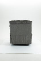 Lift Chair for Big and Tall Person with Inconvenient Legs: High Density Foam Lift Sofa with Heat and Massage, 2 Pockets, 2 Cup Holder, 2 Remote, OKIN Motor - Grand Goldman Shop