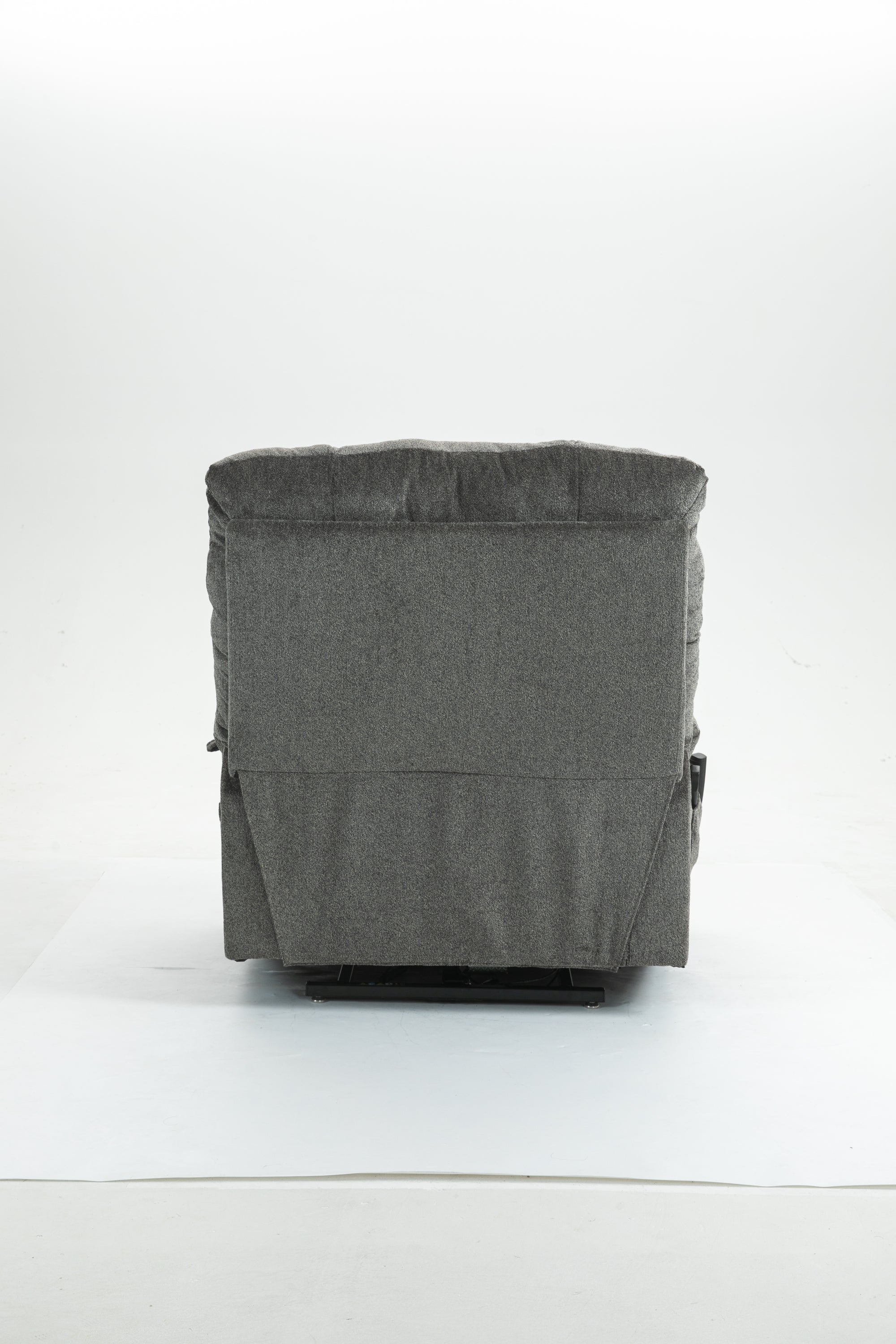 Lift Chair for Big and Tall Person with Inconvenient Legs: High Density Foam Lift Sofa with Heat and Massage, 2 Pockets, 2 Cup Holder, 2 Remote, OKIN Motor - Grand Goldman Shop