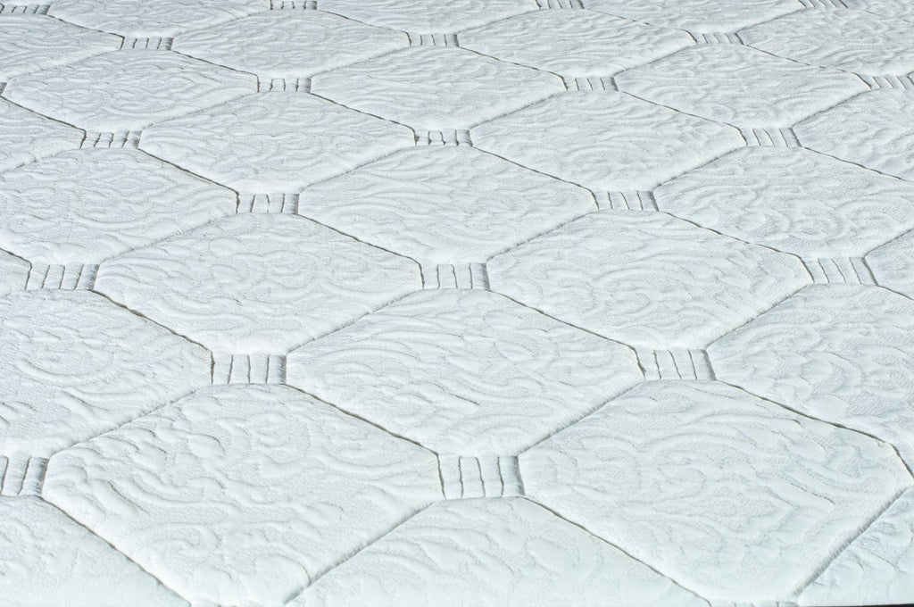 Assembled in USA - 10' Full Nest Basic Innerspring Hybrid Mattress, Pressure Relief, and Motion Isolation, CertiPUR-US and Oeko TEX Certified - Grand Goldman Shop