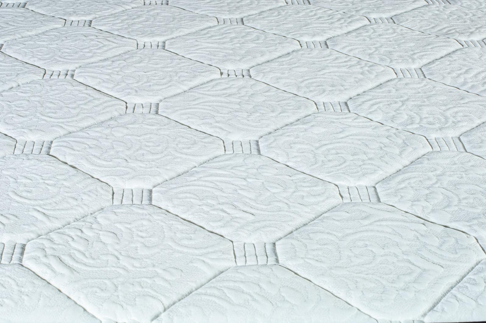 Assembled in USA - 10' Full Nest Basic Innerspring Hybrid Mattress, Pressure Relief, and Motion Isolation, CertiPUR-US and Oeko TEX Certified - Grand Goldman Shop