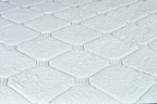 Assembled in USA - 10' Queen Nest Basic Innerspring Hybrid Mattress, Pressure Relief, and Motion Isolation, CertiPUR-US and Oeko TEX Certified - Grand Goldman Shop