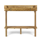 Wood BALCONY BAR TABLE - Grand Goldman Shop