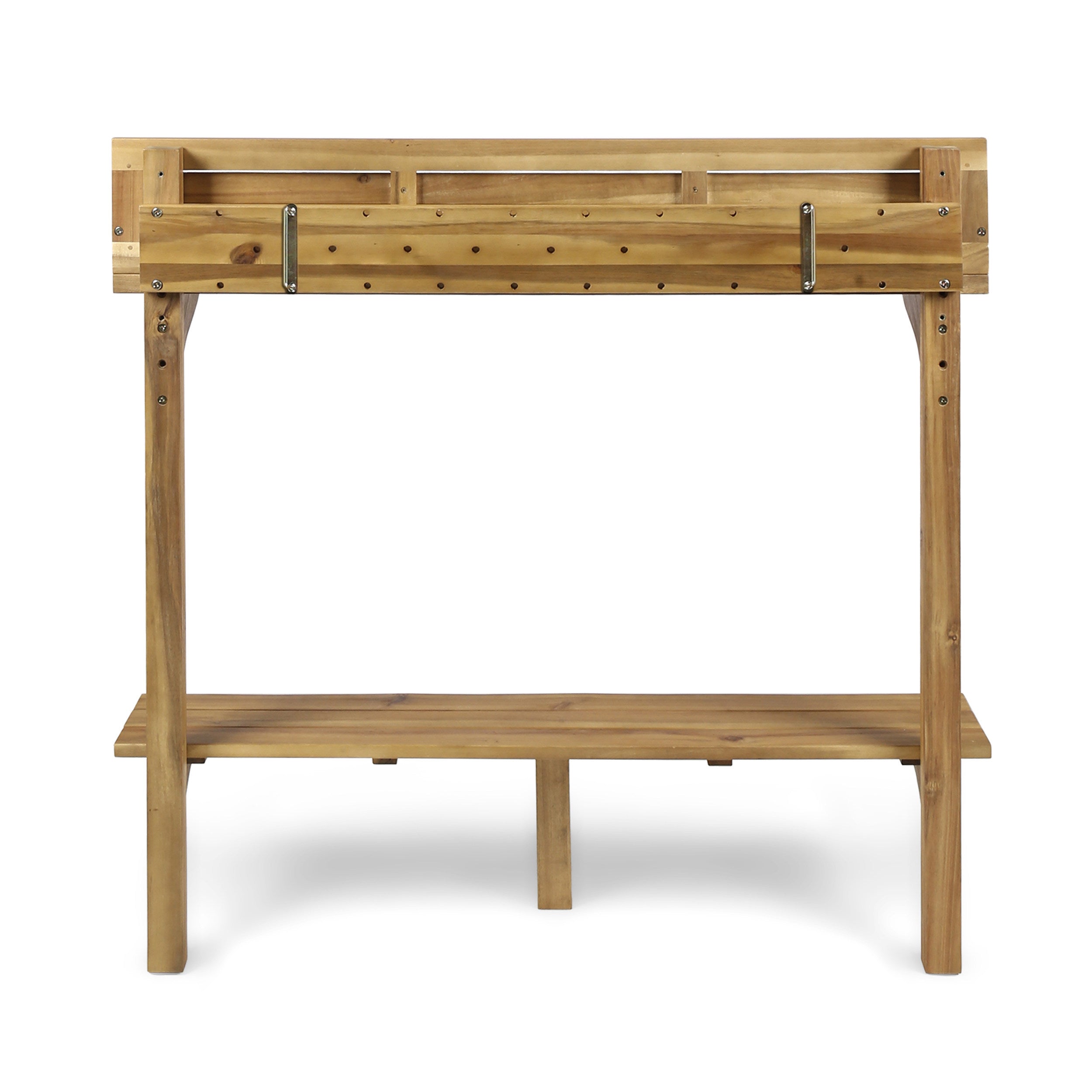 Wood BALCONY BAR TABLE - Grand Goldman Shop