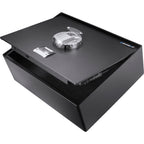 Stylish 0 23 Cu Ft Top Opening Biometric Security Safe - Available at Grand Goldman