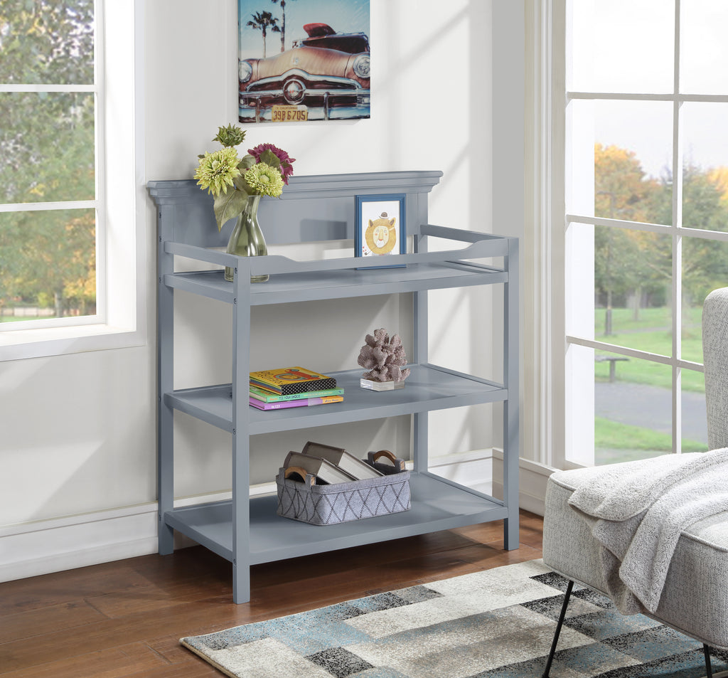Universal Changing Table Gray | Premium Home Decor - Grand Goldman