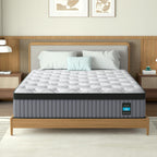 14 Inch Hybrid Mattress King – Memory Foam & Pocket Spring Bed – Cooling, Pressure Relief, Back & Hip Support - Grand Goldman Shop