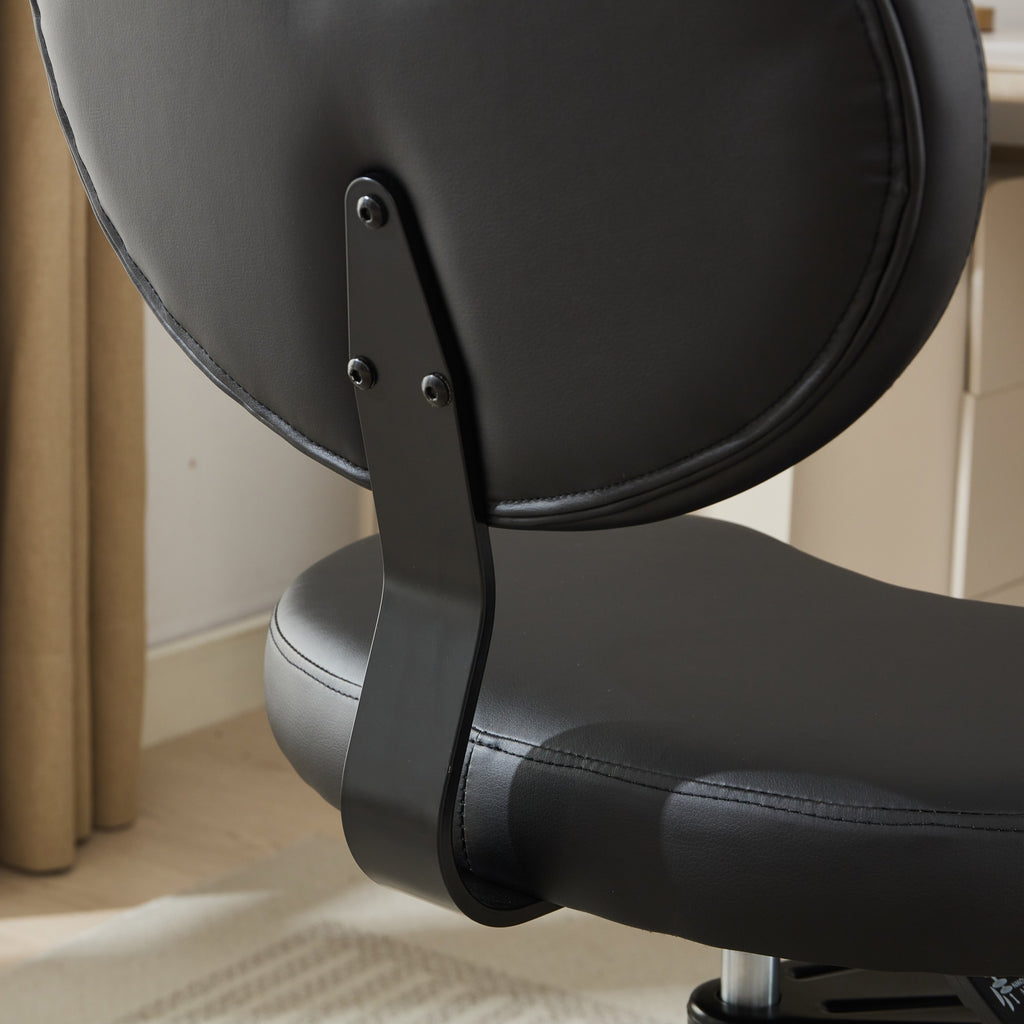 Meditation Chair Plus, Cross Legged Chair with Wheels, ADHD Chair, Criss Cross Desk Chair with Lumbar Support and Adjustable 