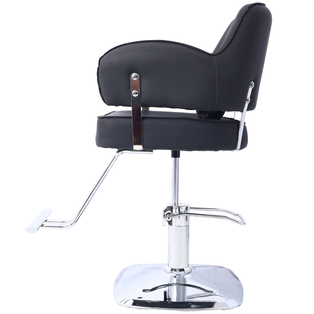Salon Styling Chair for Hair Stylist Wide Seat,   Hair Salon Chair Heavy Duty, Beauty Spa Cosmetology Shampoo Hairdressing Eq