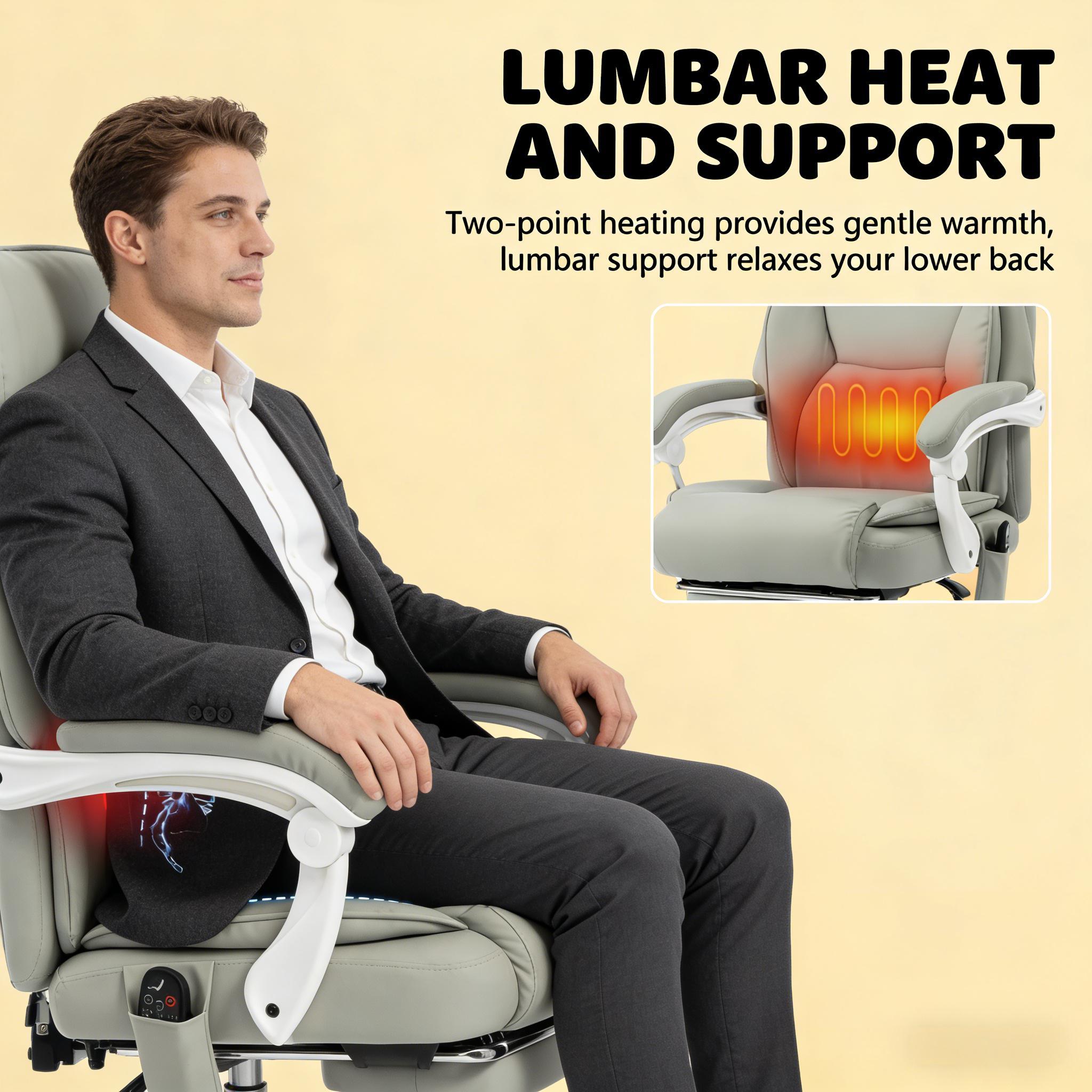 Computer Chair,Massage Chair,High Back Chair,Office Chair | Premium Home Decor - Grand Goldman