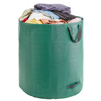 3-Pack 72 Gallon Reusable Yard Waste Bag Garden Leaf Trash Container Lawn Garden - Grand Goldman Shop