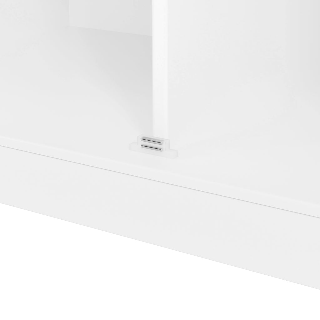 [Assembly Video Provided]TOPMAX 40.2x20x71.3inch High Freestanding Kitchen Pantry Large Cupboard Storage Cabinet with 2 Drawers, 2 Adjustable Shelves, 8 Door Shelves for Kitchen, Dining Room,White - Grand Goldman Shop