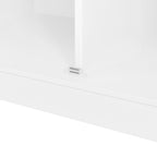 [Assembly Video Provided]TOPMAX 40.2x20x71.3inch High Freestanding Kitchen Pantry Large Cupboard Storage Cabinet with 2 Drawers, 2 Adjustable Shelves, 8 Door Shelves for Kitchen, Dining Room,White - Grand Goldman Shop