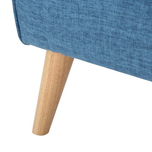 Love seat(Muted Blue) - Grand Goldman Shop