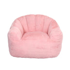 Beanbag Chair, Beanbag Sofa Chair with Armrests Stuffed High-Density Foam, Lazy Sofa Comfy Chairs Beanbag Chair for Adults in Living Room, Bedroom Reading - Grand Goldman Shop