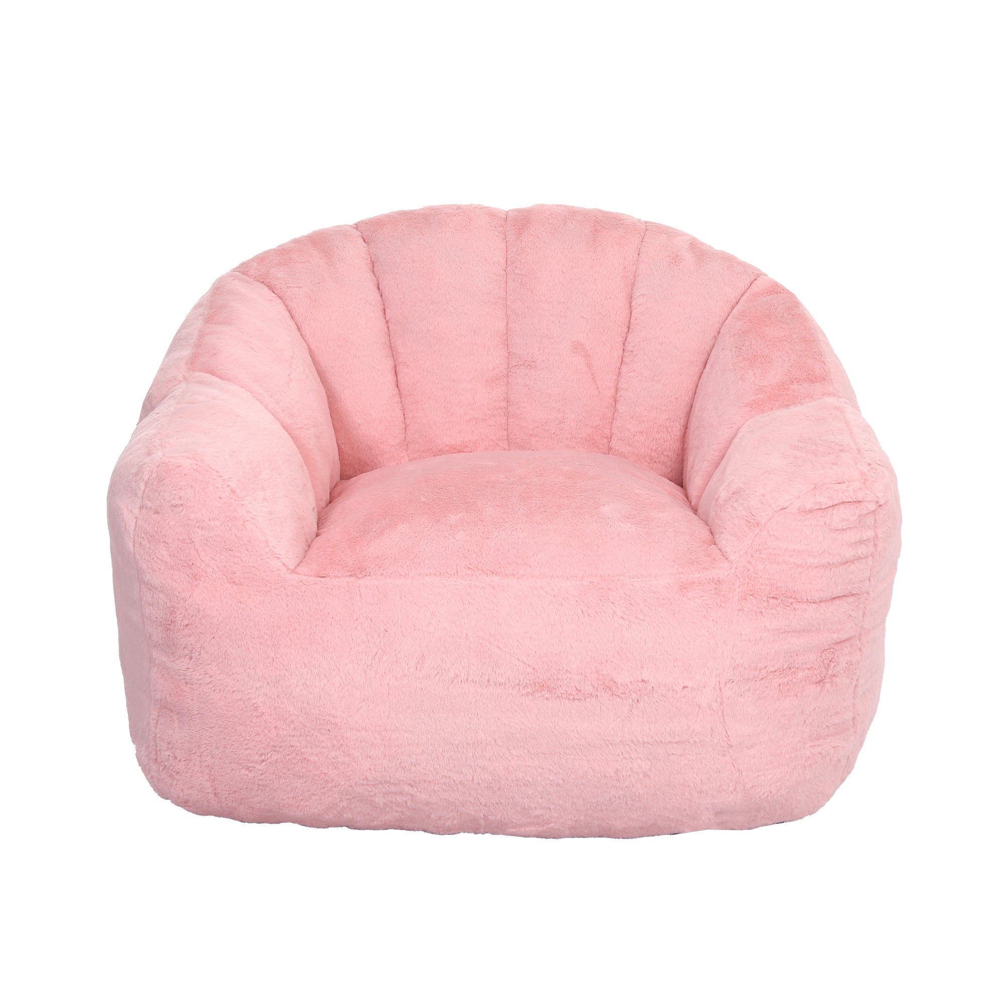 Beanbag Chair, Beanbag Sofa Chair with Armrests Stuffed High-Density Foam, Lazy Sofa Comfy Chairs Beanbag Chair for Adults in Living Room, Bedroom Reading - Grand Goldman Shop