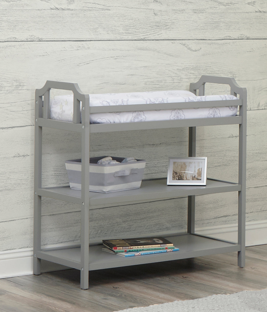 Celeste Changing Table Light Gray - Grand Goldman