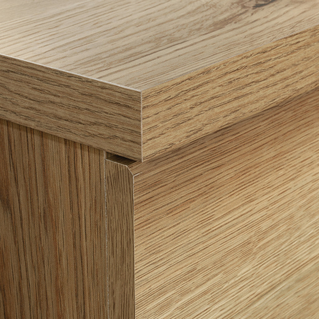 Lateral File with Practical Storage, Brown finish | Premium Home Decor - Grand Goldman