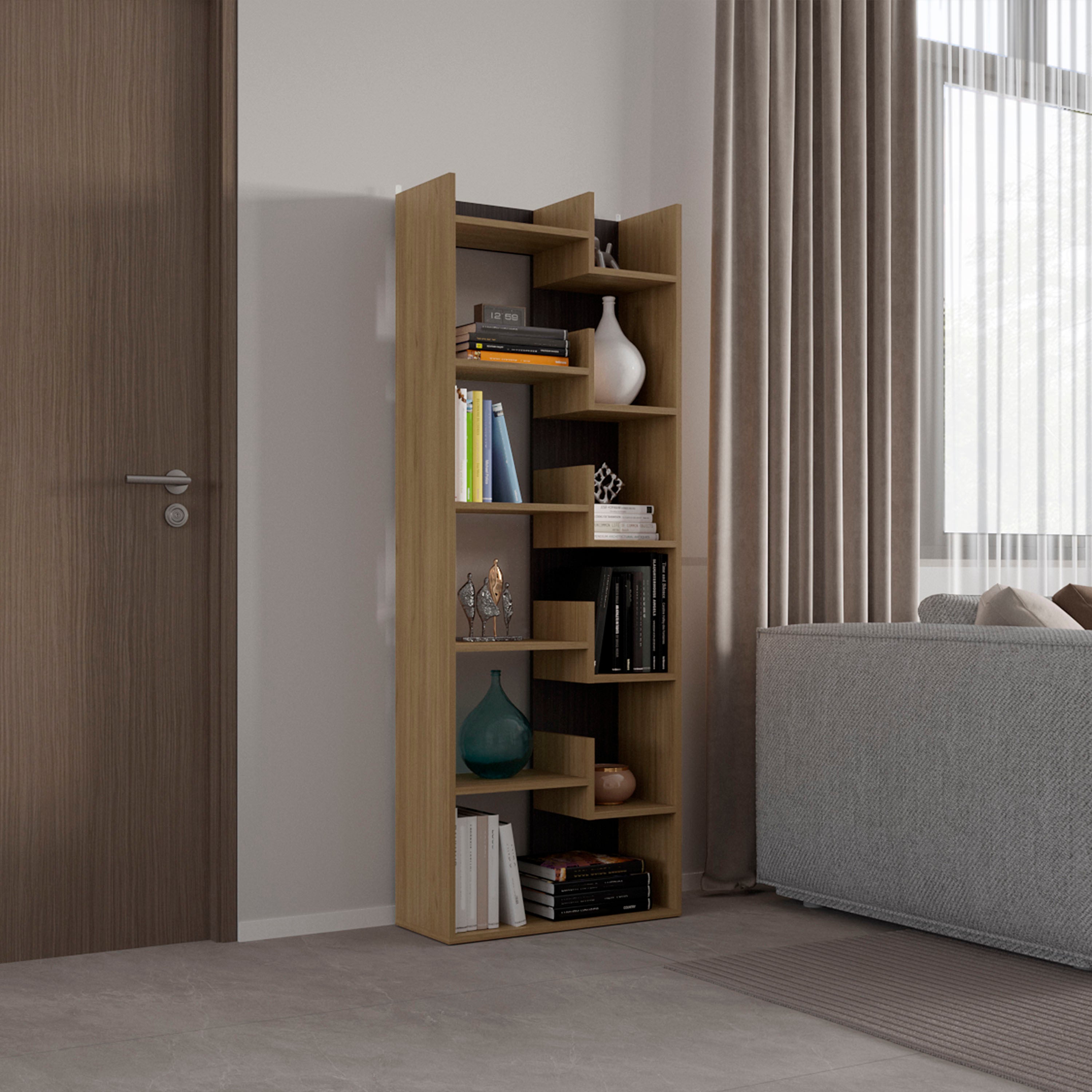 Bookcase, 11 Shelves - Grand Goldman