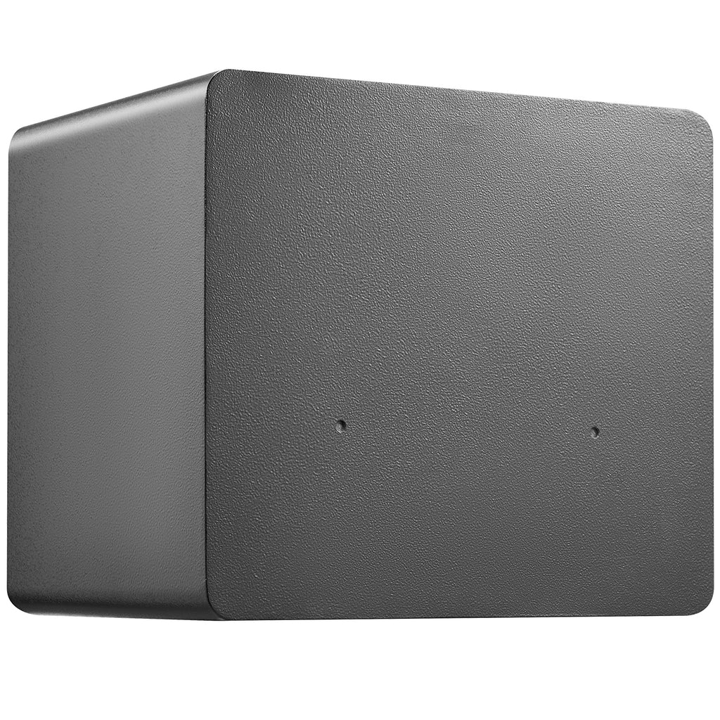 Safe 1.2 Cubic Feet Home Safe Steel for Cash Gold 15.8x11.8x13.8 inch | Premium Home Decor - Grand Goldman