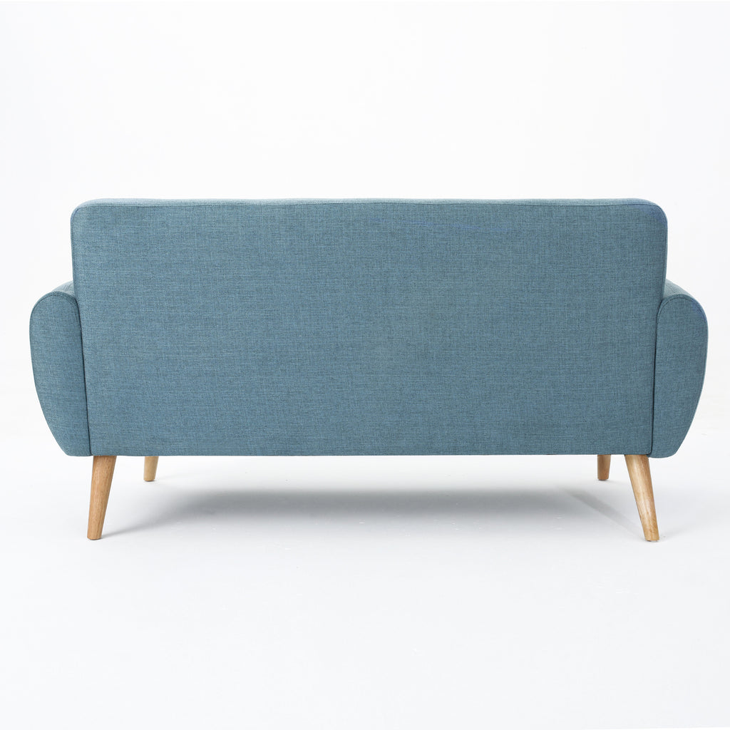 67.25' Button Tufted Loveseat - Grand Goldman Shop