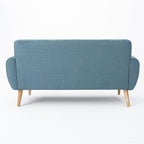 67.25' Button Tufted Loveseat - Grand Goldman Shop