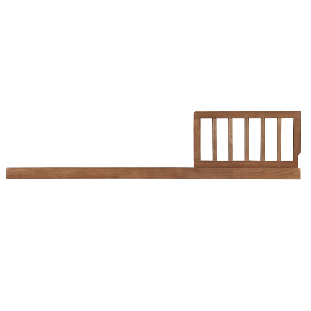 Pixie Toddler Guardrail and Stabilizer Bar in Walnut - Grand Goldman