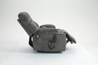 Lift Chair for Big and Tall Person with Inconvenient Legs: High Density Foam Lift Sofa with Heat and Massage, 2 Pockets, 2 Cup Holder, 2 Remote, OKIN Motor - Grand Goldman Shop