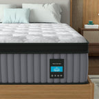 14 Inch Hybrid Mattress King – Memory Foam & Pocket Spring Bed – Cooling, Pressure Relief, Back & Hip Support - Grand Goldman Shop