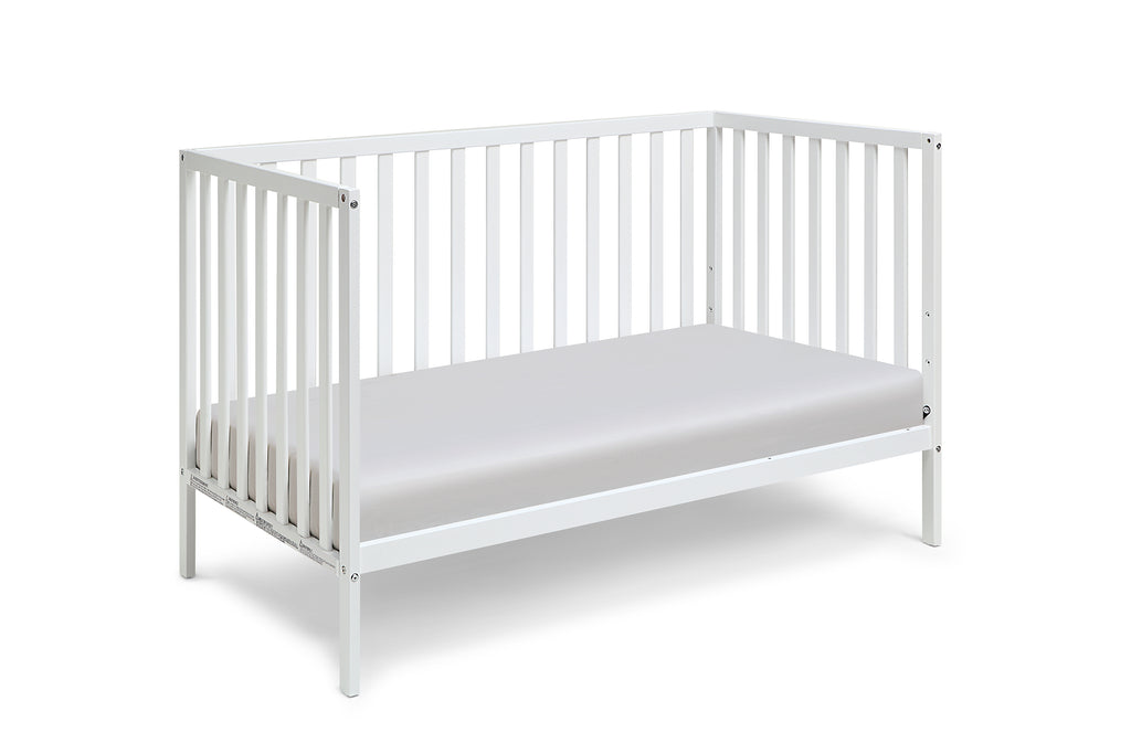 Palmer 3-in-1 Convertible Island Crib White - Grand Goldman