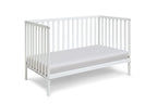Palmer 3-in-1 Convertible Island Crib White - Grand Goldman