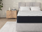 Assembled in USA - 10' Twin Nest Basic Innerspring Hybrid Mattress, Pressure Relief, and Motion Isolation, CertiPUR-US and Oeko TEX Certified - Grand Goldman Shop