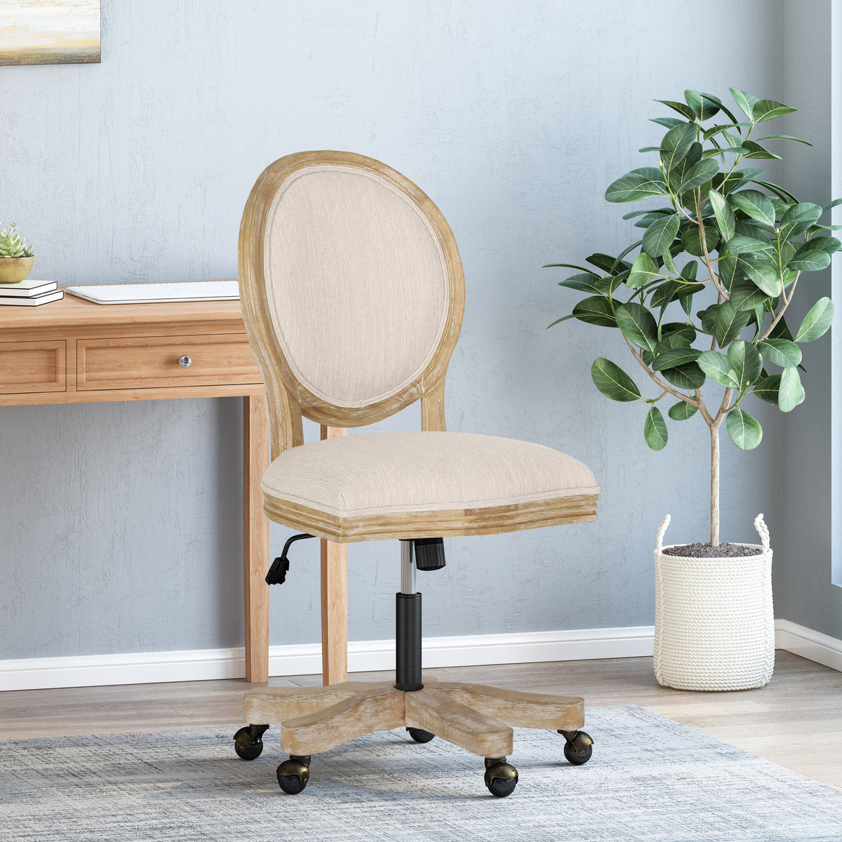 SWIVEL&LIFT OFFICE CHAIR - Grand Goldman Shop