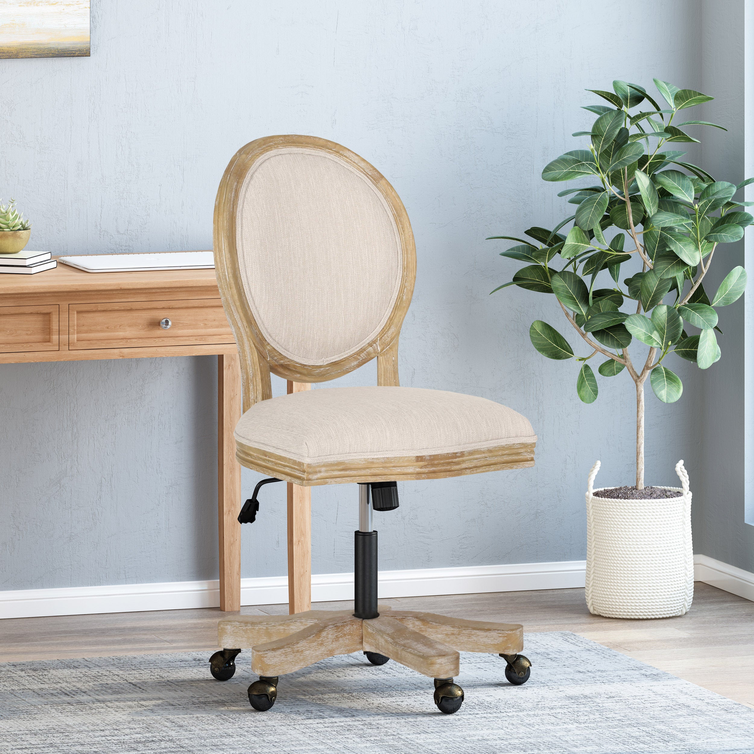SWIVEL&LIFT OFFICE CHAIR - Grand Goldman Shop