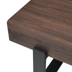 59' Dining Bench, Farmhouse Indoor Kitchen Table Benches, Bed Bench, Industrial Shoe Bench, Entryway Benches - Grand Goldman Shop