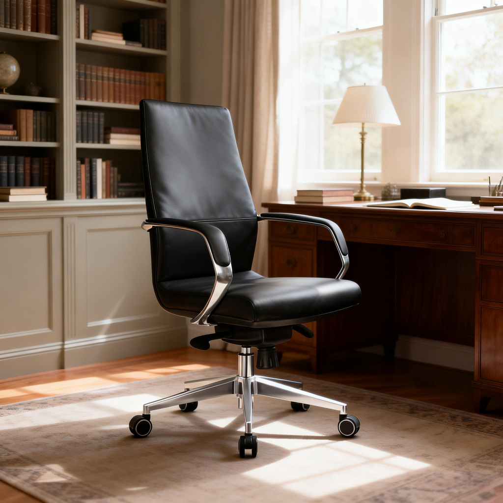 PY-22  Middle-backed chair - Grand Goldman