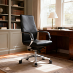 PY-22  Middle-backed chair - Grand Goldman