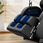 2024 Massage Chair Recliner with Zero Gravity with Full Body Air Pressure - Grand Goldman Shop