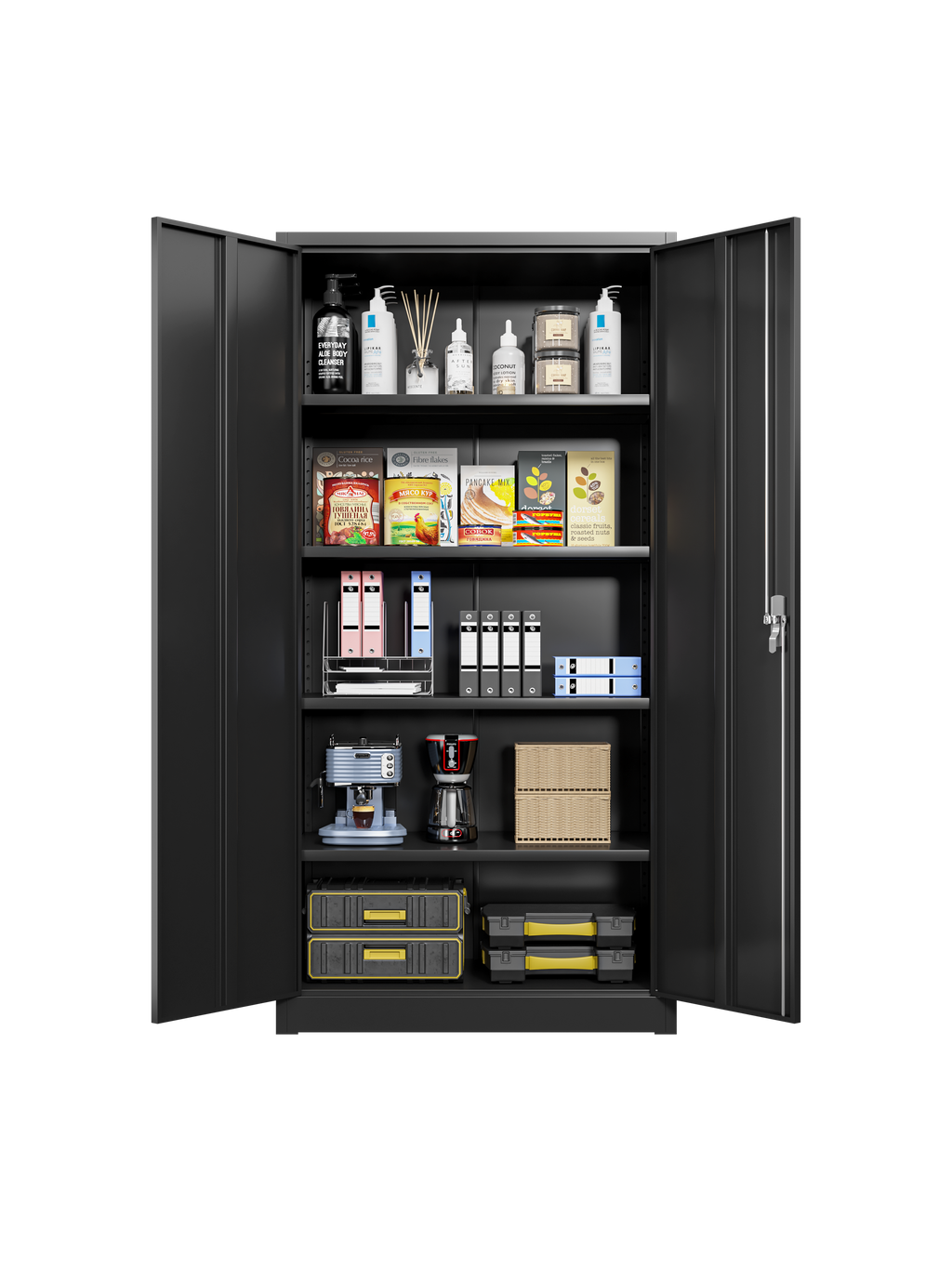 VERIPCO STEEL STORAGE CABINET - Grand Goldman