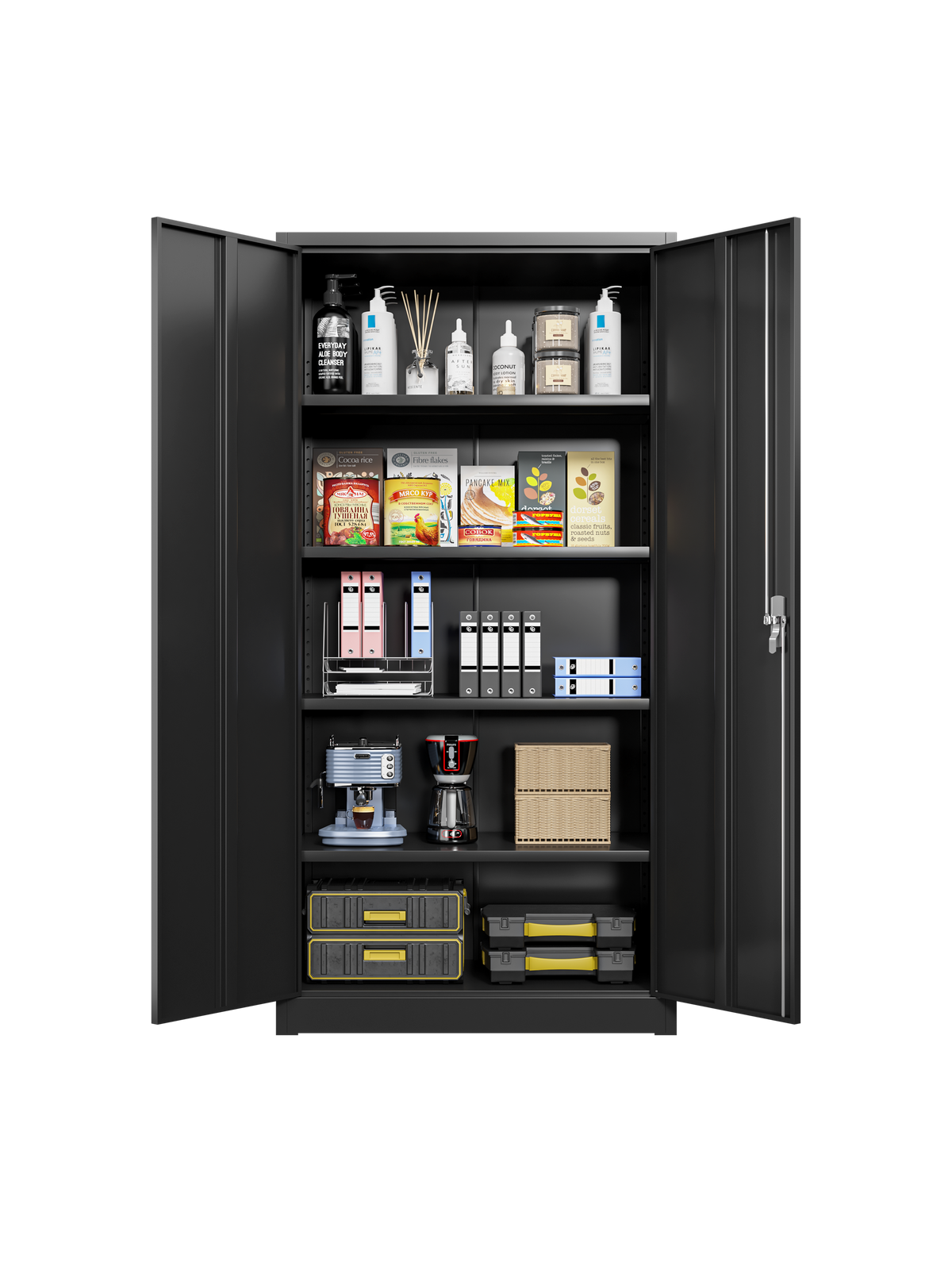 VERIPCO STEEL STORAGE CABINET - Grand Goldman